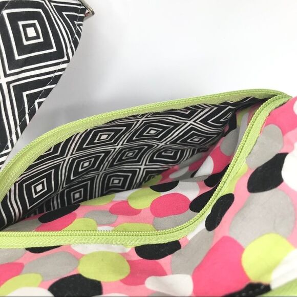 Artisan Hand Crafted Colorful Fabric Crossbody Bag NWT - Picture 9 of 13